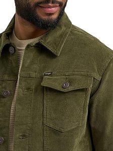 Chaqueta Vaquera Vintage Lavada para Hombre, Cuello Alto, Algodón, Ropa Exterior Informal, Estilo Urbano Personalizado para Primavera - Product Image 3