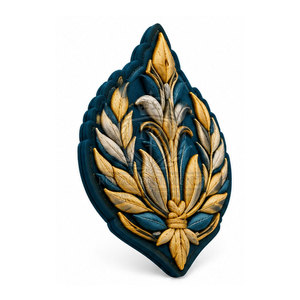 Meilleures ventes 2026 : Écussons brodés pour uniformes de cérémonie, prix de gros - Product Image 2
