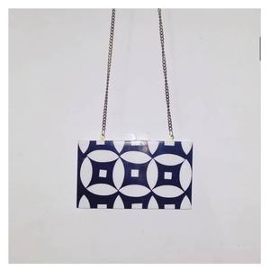 New Arrival Indian Handmade Resin Clutch Bags <b>for</b> Women Classic and Timeless Look Resin Clutch with Strap <b>for</b> Women <b>Wedding</b> Gift - Product Image 2