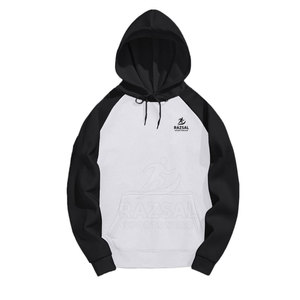 Ensembles de course d'hiver pour hommes de haute qualité 100% survêtements à capuche en coton avec motif solide respirant prix de gros - Product Image 2