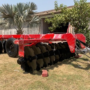 Rastrillo de Discos Hidráulico Diésel de 50 CV, Cultivador de 3 Puntos, Implemento Agrícola, Componentes Centrales con Rodamientos, 1 Año de Garantía - Product Image 2