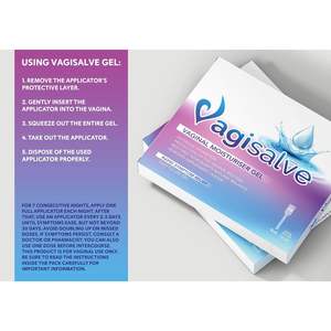 Vagisalve <b>Vaginal</b> Moisturiser <b>Gel</b> 7 Easy-to-Use Applicators Product Category <b>Vaginal</b> <b>Tightening</b> <b>Gel</b> - Product Image 5