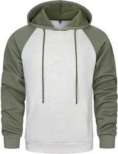 Sudadera con Capucha de Algodón Grueso Personalizada OEM para Hombre, Invierno, Casual, Sólida, 100% Antiencogimiento, Tejido de Felpa Transpirable - Product Image 5
