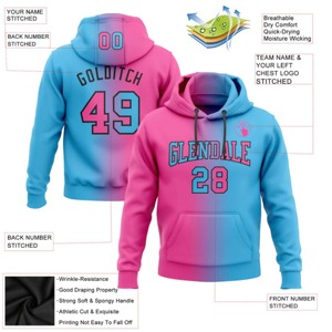 Sweats à capuche personnalisés élégants - Design durable et de haute qualité, parfait pour les vêtements de sport décontractés et les fans - Product Image 2