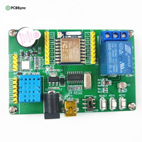 Assemblage de cartes de circuits imprimés (PCBA) pour passerelles SCADA sur mesure, fabrication par contrat, service électronique, PCBA de passerelle SCADA
