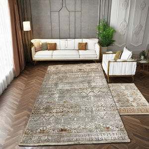 HAND Made Indian Soft Shaggy Carpets the Best Quality <b>Rugs</b> Produced by Turkish Craftsmanship for Living Room Large Are <b>Rugs</b> - Product Image 2