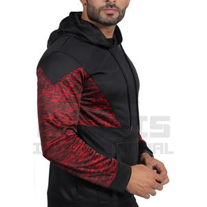 Survêtement de haute qualité survêtement avec logo personnalisé pour hommes survêtement de sport en coton et polyester pour hommes - Product Image 5