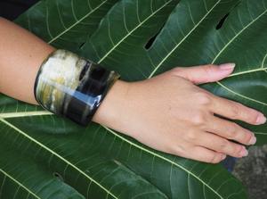 Buffalo Horn Natural Bangles <b>Bracelet</b> Crafting Buffalo Horn Hand Jewelry - Product Image 6