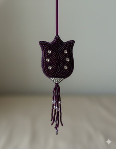 Charmes en perles de pierres précieuses plaquées or, 3 pendentifs en grappe de perles pour la fabrication de bijoux, charmes de pierres de naissance faits à la main - Product Image 5