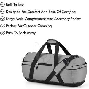 2024 meilleure qualité léger sac de sport Durable Nylon Polyester doublure OEM Service disponible en ligne vente en gros économique - Product Image 2