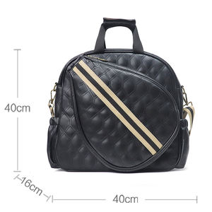 กระเป๋าไม้ตีเบสบอลสำหรับผู้หญิงอุปกรณ์กีฬาคุณภาพสูงสำหรับเล่นกีฬาเทนนิสและเล่นพิคเกิลบอลทำจากนีโอพรีนออกแบบโลโก้ได้ตามต้องการมาใหม่2025 - Product Image 6