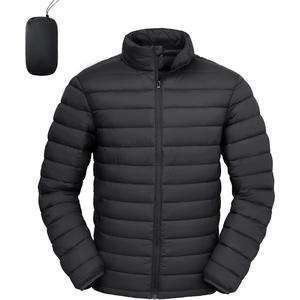 Chaqueta Acolchada Personalizada OEM para Hombre, Chaqueta de Invierno Cálida, Estilo Deportivo Informal, con Capucha, Acolchada, con Estilo Urbano, Talla Grande - Product Image 4