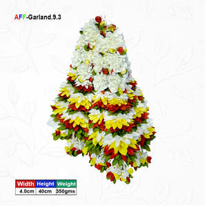 <b>Artificial</b> <b>Flower</b> Garland small Dhol Ladi - Product Image 1