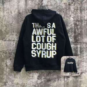 Sudaderas con Capucha Personalizadas de Alta Calidad para Otoño e Invierno, Sudadera con Capucha con Estampado de Jarabe para la Tos, para Hombre - Product Image 3