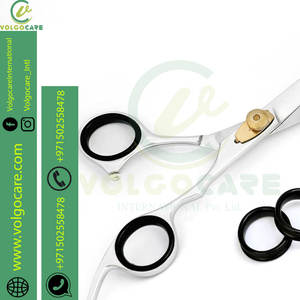 Tijeras de corte de pelo de primera calidad, tijeras de peluquero profesionales para salón y uso doméstico, cuchillas afiladas y duraderas de acero inoxidable - Product Image 3