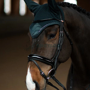 หมวกถักโครเชต์ที่สามารถซักได้หมวกฟลายม้าระบายอากาศได้ดีน้ำหนักเบาใส่สบายผลิตในปากีสถานเหมาะสำหรับการฝึกขี่ม้า - Product Image 2