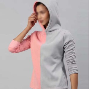 Sudadera con Capucha de Invierno de Alta Calidad, Personalizada, Informal, de Manga Larga, para Mujer, con Estampado, Diseño de Insignia en la Parte Delantera, Color Personalizado, Tela de Lona - Product Image 5