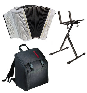 Venta al por mayor Acordeón de botones Hohner Corona II Classic Bulk Supply - Product Image 5