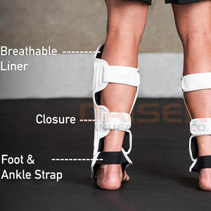 Espinilleras Ajustables para Artes Marciales y Karate, en Oferta, Nueva Llegada - Product Image 3