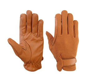 Derniers gants d'équitation en cuir de qualité supérieure, service OEM, logo personnalisé, gants de course équestre, gants de sport de sécurité, gants de polo - Product Image 1