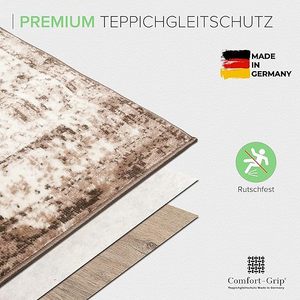 Tapis de porte et tapis antidérapant en tissu non tissé blanc 60 x 100 cm, protection antidérapante - Product Image 3