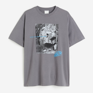 Holesale anulothing anuanufacturer 100% Cotton lend alalf leleeve uustom rinenjuaging oogo yym rapear raphic - Product Image 6