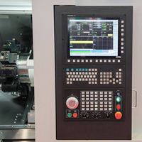 Centro de Torneado y Fresado CNC de Doble Husillo con Precisión Completa en el Mecanizado Frontal y Trasero para Piezas Complejas Torneadas y Fresadas, Piezas de la Parte Posterior