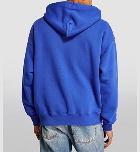 Sudadera con capucha de algodón 100% de peso pesado para hombre con estampado de logotipo personalizado de gran tamaño ODM Fleece de alta calidad de talla grande con capucha de invierno - Product Image 3