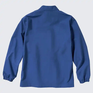 Venta al por mayor logotipo personalizado Reversible Tallas grandes Casual invierno Unisex entrenadores chaqueta transpirable nuevo diseño patrón sólido - Product Image 2