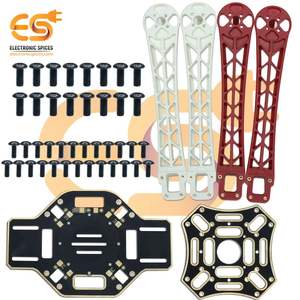 F450 450mm Nylon Fiber Quadcopter Airframe DIY Drone Kit Batterie Accessoire - Product Image 1
