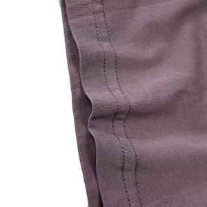 100% algodón personalizado cómodo Casual ropa teñida manga corta de punto en blanco hombres camiseta uso diario hombres camiseta de invierno - Product Image 4