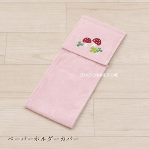FieldNote Fly Agaric Pink Paper Holder Cover Funda única y elegante para su soporte de papel - Product Image 1