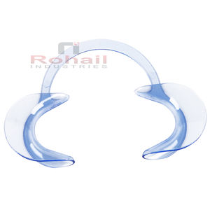 Bloc de morsures buccales en Latex de Silicone, écarteur en caoutchouc, 3 pièces/paquet, petit, moyen, grand - Product Image 6