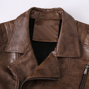 Chaqueta de Cuero para Hombre, Prenda Exterior de Moda Premium Diseñada para Brindar Calidez, Comodidad y Uso Diario a Largo Plazo - Product Image 4
