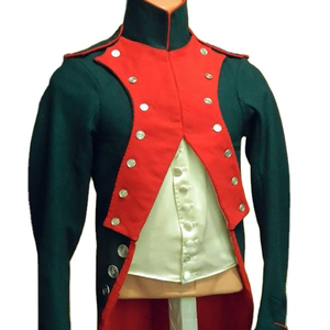 100% Genuine Wool Royal Lace Uniform Plus Size Handmade Unisex Coats Customer Adults Coats - Product Image 1