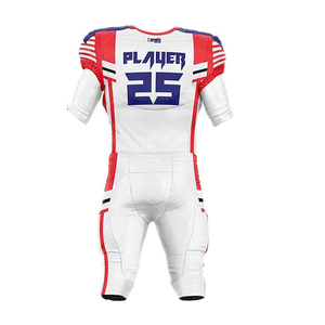 Camiseta de fútbol americano de último estilo para hombre, camisetas de sublimación al por mayor, manga corta, transpirable, de talla grande, características - Product Image 3