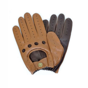 ถุงมือขับรถหนังสั่งทำรุ่นใหม่ กันน้ำ ป้องกันรังสียูวี กันลื่น ระบายอากาศได้ดี ใช้ได้ทุกสภาพอากาศ มีไซส์ใหญ่พิเศษ - Product Image 6