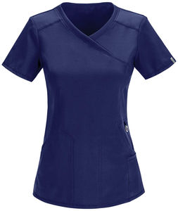 Más tamaño de las mujeres 100% algodón Scrub uniforme bata de laboratorio tipo al por mayor de alta calidad hombres y mujeres uniformes de hospital - Product Image 4