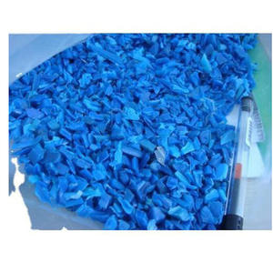 Residuos de Tambor Azul de HDPE Reciclado de Alta Calidad para Piezas Automotrices, Bajo Precio, Entrega en 7-15 Días - Product Image 4