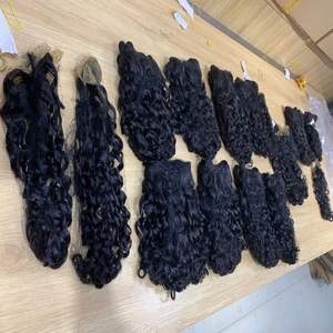 การรวมกลุ่มผมมนุษย์บริสุทธิ์ที่ยังไม่ได้ดิบหนังกำพร้าชิดผมสานเปรูกับการปิดลูกไม้100 Dropshipping ฟอกขาว - Product Image 5