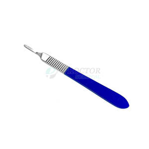 Poignée de scalpel de couleur personnalisée au design unique, prix de gros, poignée de scalpel en acier inoxydable - Product Image 3