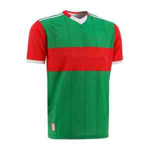 Maillots de hurling gaélique personnalisés en gros, 100% haute qualité, broderie de lettres, séchage rapide, respirant, maillot de football GAA unisexe - Product Image 1