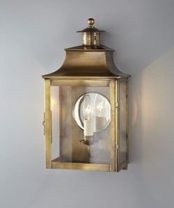 Farol de Latón y Cobre, Farol de Metal Vintage, Farol de Latón de Estilo Antiguo, Farol de Vela de Cobre Clásico, Farol de Latón Tradicional - Product Image 6