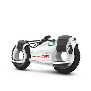 Meilleure offre pour les trottinettes électriques DualtrN Man EX+ avec moteur sans moyeu, prêtes à être expédiées - Product Image 2