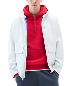 100% Cotton Fleece Hoodie <b>Men's</b> 3D Emboss Logo Heavyweight <b>Sweatshirt</b> Winter Embroidered Techniques Applique - Product Image 4