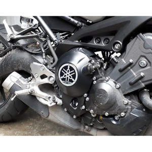 Protezione Carter in Resina 3D Personalizzata Argento per Variatore Yamaha XSR900 - Product Image 3