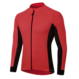 2025 nueva moda personalizada Jersey etiquetas privadas Venta caliente ropa de ciclismo para adultos Jersey de ciclismo a prueba de viento - Product Image 5