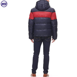 2022 New Arrival Customized Logo Printing Men's Light Weight Down <b>Puffer</b> <b>Jacket</b> Best Design for Winter - Product Image 2