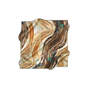 <b>Silk</b> Crepe Satin Long Designer Scarf for Women Hand Drawn Digital Print Fashion Accessory - Product Image 1