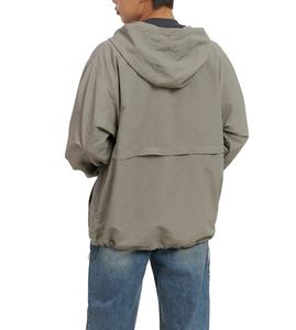 Chaqueta cortavientos personalizada informal de verano para hombre, impermeable, para entrenamiento al aire libre, con cremallera, 2026 - Product Image 5